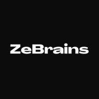 ZeBrains logo - Similar company to Xpgraph