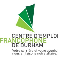 Centre d'emploi Francophone de Durham / Durham French Employment Centre logo - Similar company to Visiojob : Le Réseaux Francophone De L'Emploi.
