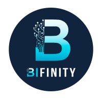 Bifinity logo - Similar company to Bfinity