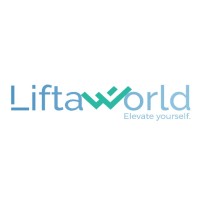 Liftaworld logo - Similar company to Atomicdrinks