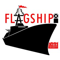 Flagship Cybersecurity logo - Similar company to Attitude Solutions: Proven Productivity.