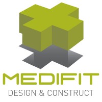 Medifit Design & Construct logo - Similar company to Project M Group
