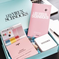 Box-Les Vieux Schnocks logo - Similar company to Study'Preneur