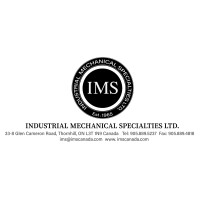 Industrial Mechanical Specialties Limited logo - Similar company to Wh Mechanical Engineering Inc.