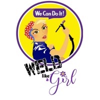 Weld Like A Girl™️ logo - Similar company to Project Mfg