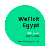 WeFixIt Egypt logo - Similar company to Wefixit