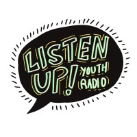 Listen Up Youth Radio logo - Similar company to Curatorfy Studio