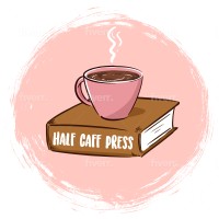 Half Caff Press logo - Similar company to Worldview Publishing