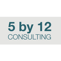 5 by 12 Consulting logo - Similar company to Bsr Consulting, Llc