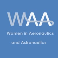 Women in Aeronautics and Astronautics logo - Similar company to Space Physics Research Laboratory