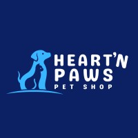 HeartNPaws Pet Store logo - Similar company to Pet Essential Store