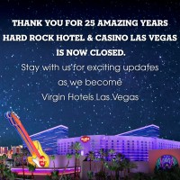 Hard Rock Hotel & Casino, Las Vegas