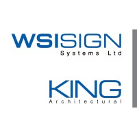 WSI Sign Systems Ltd & KING Architectural Products logo - Similar company to Senso Group