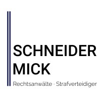 SCHNEIDER || MICK Rechtsanwälte  · Strafverteidiger logo - Similar company to H/T Defensio Strafverteidiger