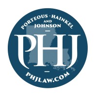 Porteous, Hainkel & Johnson, LLP logo - Similar company to Peiffer Wolf Carr Kane Conway & Wise, Llp