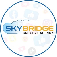 SkyBridge Creative Agency logo - Similar company to Creatox Designs - Branding & Marketing Agency