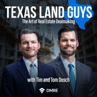 Texas Land Guys Podcast logo - Similar company to The Philx Group