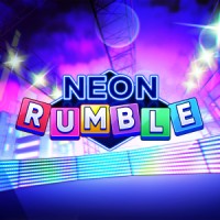 Neon Rumble logo - Similar company to Soundmorph