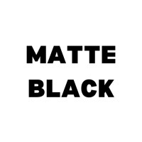 Matte Black