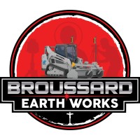 Broussard Earthworks logo - Similar company to Subterra Construction Company