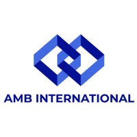 AMB International logo - Similar company to Furstperson (Now Harver)