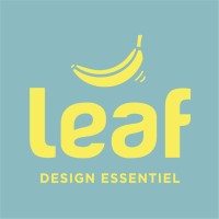 LEAF design essentiel logo - Similar company to Bleue Fluvial Design