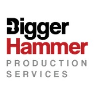 Bigger Hammer Production Services logo - Similar company to 1987 Masters Inc. | Entertainment Production Company