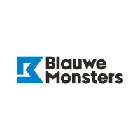 Blauwe Monsters (part of Conclusion) logo - Similar company to Optimoose