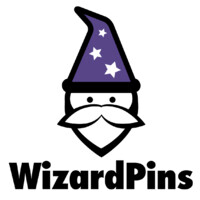 WizardPins logo - Similar company to Ee Distribution