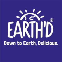 EARTH’D DRINKS logo - Similar company to Volcanic Creative