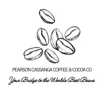 Pearson Cassanga Coffee & Cocoa Co logo - Similar company to Flow Cacao
