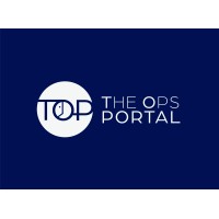 The Ops Portal logo - Similar company to One Point Solution
