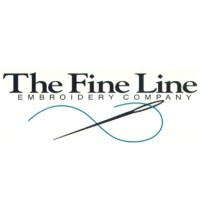The Fine Line Embroidery Company logo - Similar company to Hard Edge Design: Screenprint And Embroidery
