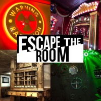 Escape the Room logo - Similar company to Phobia