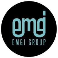 EMGI Group logo - Similar company to Citizendeveloper | No-Code Development Platform