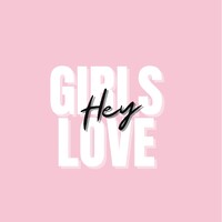 Girls Love Hey logo - Similar company to For You Gifts