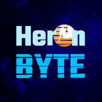 HeronByte logo - Similar company to Megajack Igaming Consulting