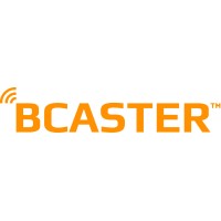 BCaster logo - Similar company to Pindora Oy
