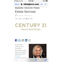 CENTURY 21 Moore Real Estate logo - Similar company to Trellece