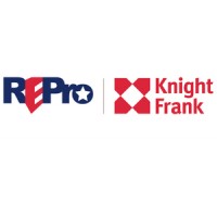 REPro Knight Frank logo - Similar company to Samuel Lloyd & Co