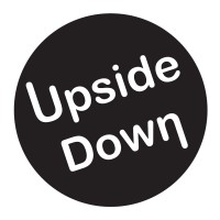 UpSideDown logo - Similar company to Spinmob