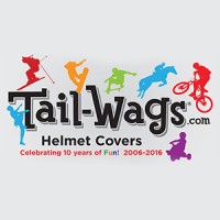 Tail Wags Helmet Covers