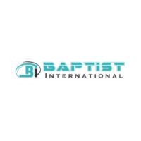 Baptist international logo - Similar company to New Age Medident