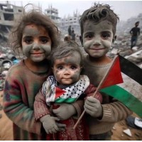 State of Palestine Telegram : Palästina Embassy / UNICEF UNFPA ICRC WHO UN UNRWA Amnesty Palestina logo - Similar company to Icrc India