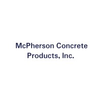 McPherson Concrete Products, Inc. logo - Similar company to Tsa Manufacturing