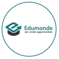Edumonde logo - Similar company to Riatica