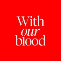 With Our Blood / Avec Notre Sang logo - Similar company to Study Project Ngoi Sang