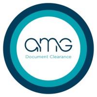 AMG Document Clearance logo - Similar company to Fast Run Document Clearing
