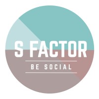 S Factor logo - Similar company to 7Shouters