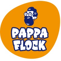 Pappa Flock logo - Similar company to Mccartney Design
